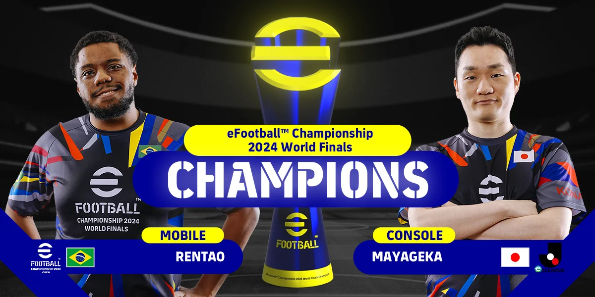 eFootball™ Championship 2024 World Finals WINNER