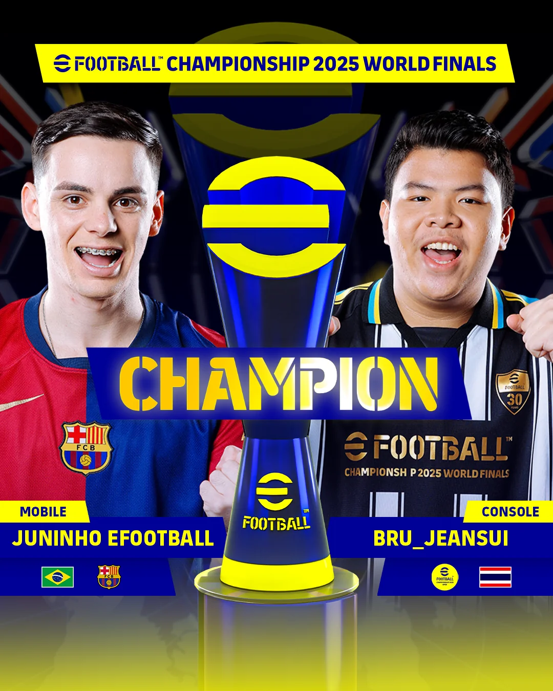 eFootball™ Championship 2025 World Finals WINNER